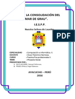 Proyecto Educativo