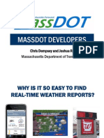 Dempsey - MassDOT Developers Presentation