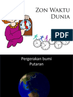 Zon Waktu Dunia - Geografi Ting 4