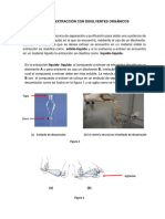 Tecnicas de Extracción Con Disolventes Orgánicos