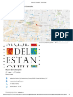 Museo Del Estanquillo - Google Maps