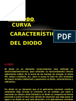 El Diodo Curva Caracteristica Del Diodo