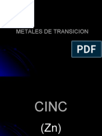 metales de transicion