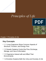 Ch01 Lecture-Principles of Life
