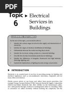 Topic 6 Electrical Services To Buildings