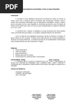 Relatorio Pratico Bioquimica II - Lucas