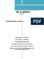 Ideas Pedagogicas de Gramsci