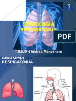 Semiologia Respiratoria