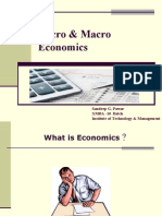 Micro &amp Macro Economics