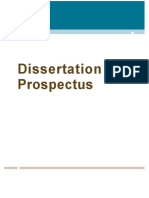 Dissertation Prospectus - Dissertation Help Web