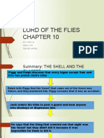 Lord of The Flies: Aik Yong Qi Ong Li Xin Tan Wei Shean