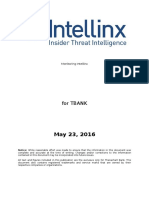 TBANK Security Intellinx System V0.6 20160523