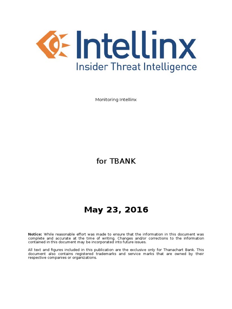 Intellinx Security Setup for TBANK | PDF | Password | Key (Cryptography)
