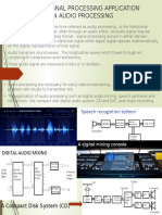 Digital Signal Processing Application in Audio Processing