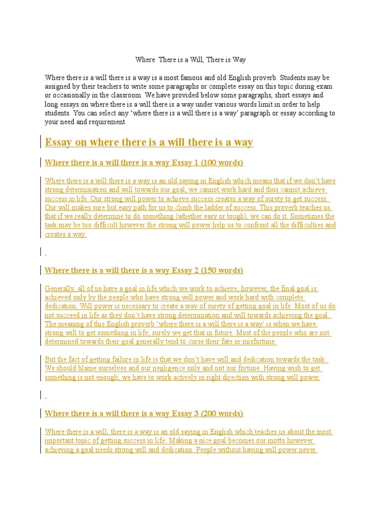 Essays on Willpower and Success | PDF | Goal | Patience