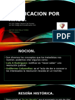 Notificacion Por Aviso