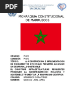 MONARQUIA CONSTITUCIONAL                     DE MARRUECOS.docx