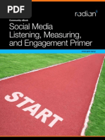 Download Radian6 June 2010 eBook Social Media Listening Measurement and Engagement Primer by markhoroszowski SN32486177 doc pdf