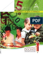 Modelo Educativo Del Sistema Educativo Adventista Del Norte de México