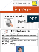 Chuong 2 - Khai Pha Du Lieu