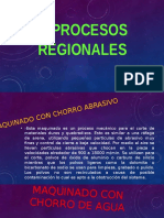 Procesos Regionales