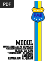 Download Modul MAPABA Bersama Tri Rayon PMII Al-Qolam 2016 by Pmii Al-Qolam SN324863073 doc pdf