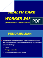 12.Health Care Worker Safety