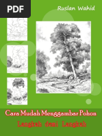 Menggambar Pohon Langkah Demi Langkah