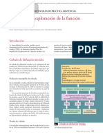 02.019 Protocolo de Exploración de La Función Tiroidea PDF