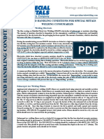 Electrode Storage Guidelines