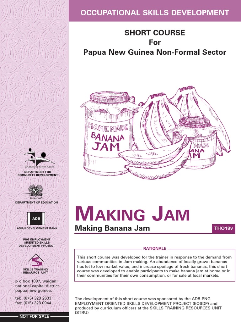 makingjammakingbananajam.pdf Fruit Preserves Cookware And Bakeware