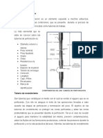 Tuberias en La Industría Petrolera