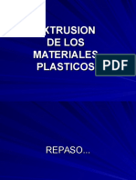 169766626 Curso de Extrusion II Ppt