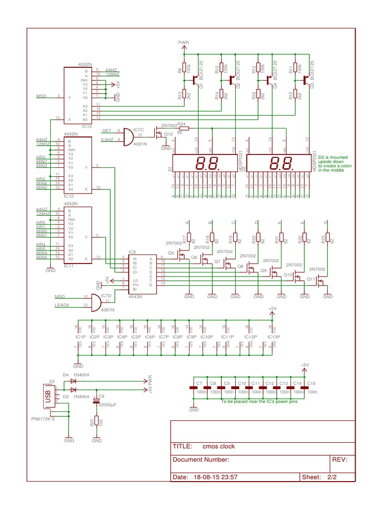 CMOS Clock Circuit Design Guide | PDF | Technology & Engineering