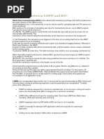 Differences Between LSMW and IDOC