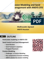 Erosion Modeling and Sand Management With Ansys CFD PDF