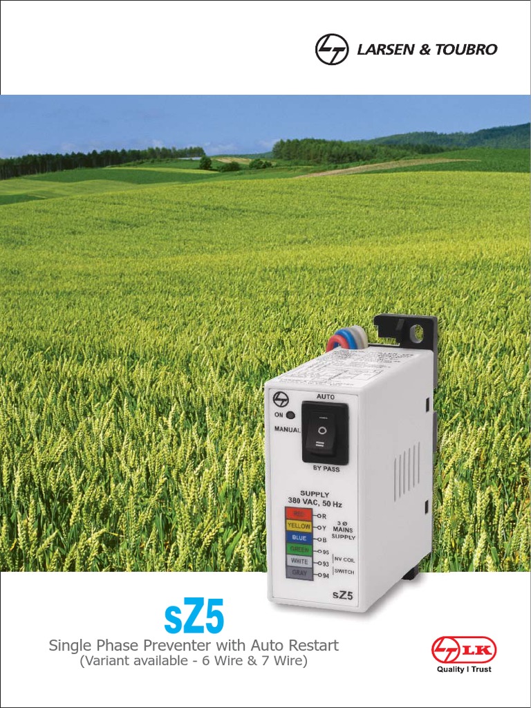 SZ5 Leaflet PDF | PDF
