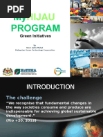 MyHIJAU Presentation FFM Briefing Kuching