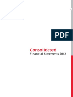 Consolidated Financial Report