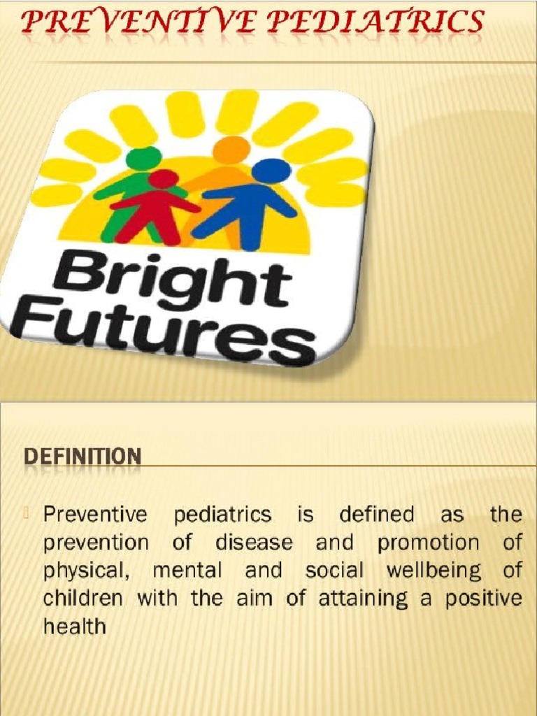 Preventive Pediatric . PDF