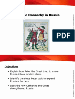 4.5 Absolute Monarchy in Russia
