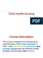 Introduction Child Health Nursing