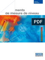 Instruments de Mesure de Niveau