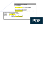 Calculo de Area m2 de Cañeria