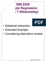 G89.2229 Multiple Regression Week 7 (Wednesday)