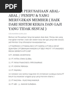 Download Perusahaan Abal-abal by AkhmadAk SN324870613 doc pdf