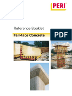 Fair Face Rcc Work Guide Book