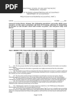 Test 1: MORSE TYPE. Please Refer To The Table Below For Your Answers