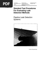 Leak Testing Procedure | PDF | Leak | Pressure
