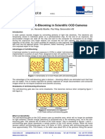 Technical Note: Effects of Anti-Blooming in Scientific CCD Cameras